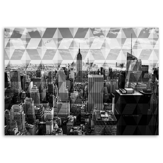 Canvas Print City Panorama