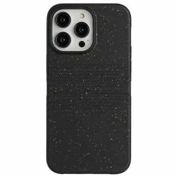 String Series iPhone 14 Pro Biodegradable Case - Black