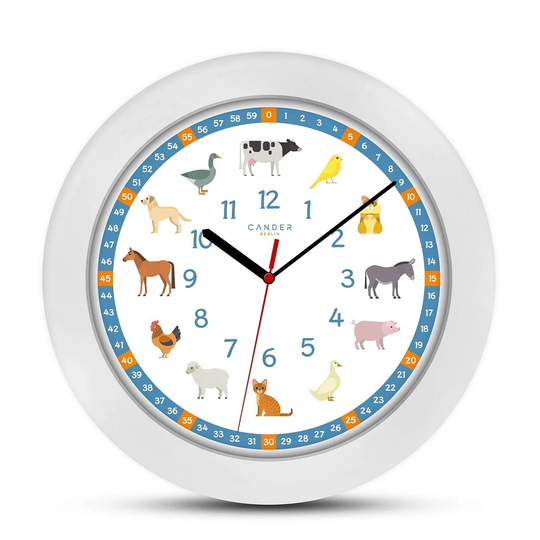 34.5cm Silent Wall Clock