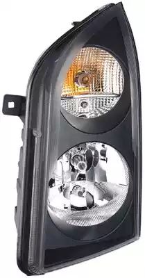 Headlight 1ER011592-051 by Hella Left