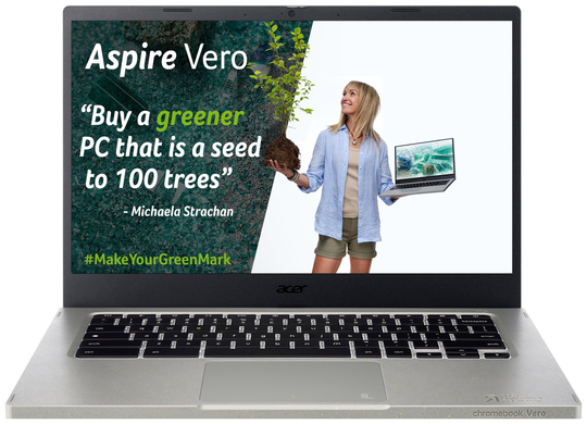 Acer Aspire Vero 14in i5 8GB 256GB Chromebook