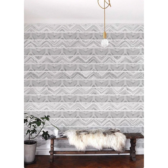 Walllpaper Roll 208X146cm Mural Decoration Kitchen Livingroom Bedroom Wallpaper Material With Print - Utensil Lines Scandinavian