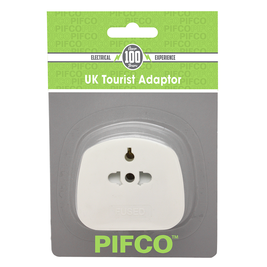 Pifco UK Tourist Adaptor