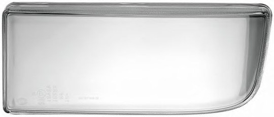 Headlight Diffusing Lens 9ES247753-001 by Hella Left