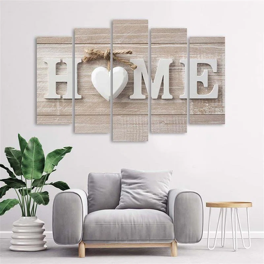 Modern Home Heart