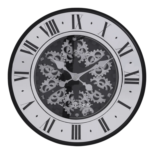 Coulombe 59.5cm Silent Wall Clock