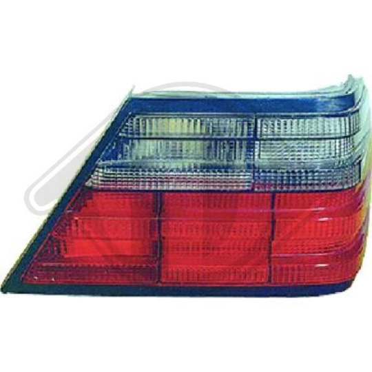 Tail light 1613091 Diederichs 1613091