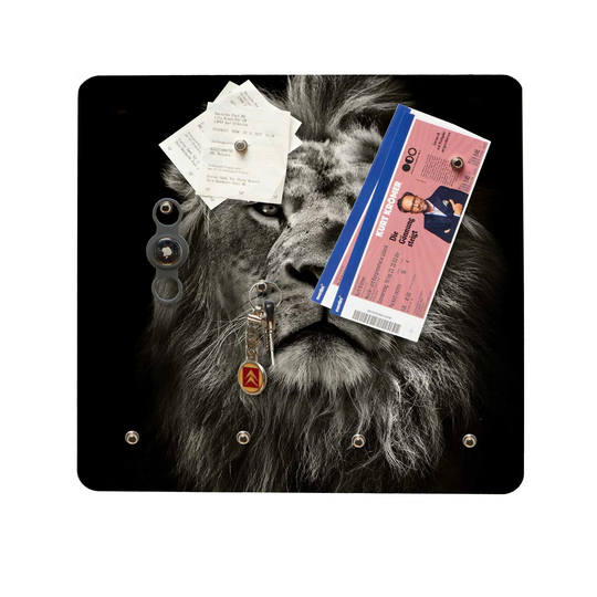 Lion Magnetic Wall Mounted Magnetic Board