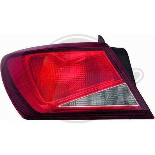 Tail light 7433290 Diederichs 7433290