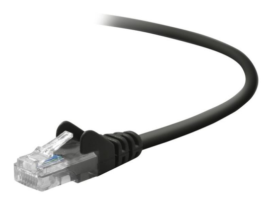 Belkin Cat5e Snagless UTP Patch Cable Black 5m