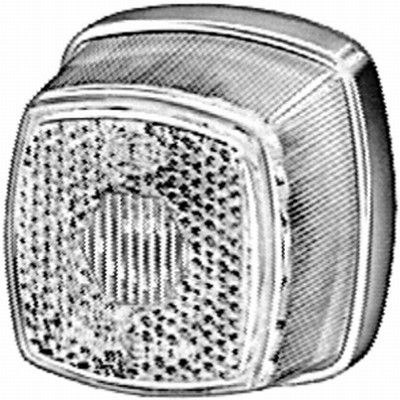 Light glass, combination Tail Light 9EL 117 334001