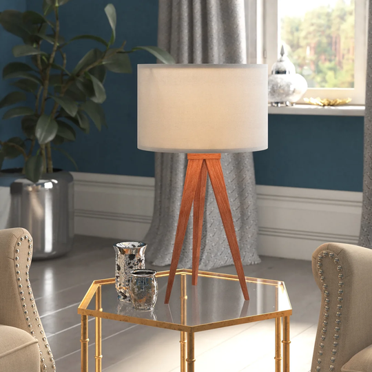 Finsbury 51cm Tripod Table Lamp