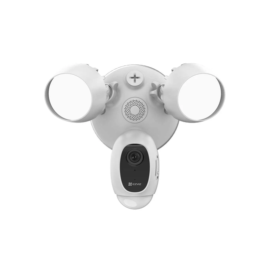 EZVIZ LC1C Full HD Outdoor Floodlight Security Camera - White