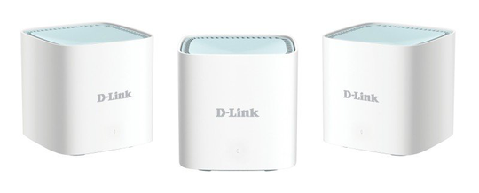 D-Link EAGLE PRO AI M15 - Wi-Fi Mesh System - 3 Pack