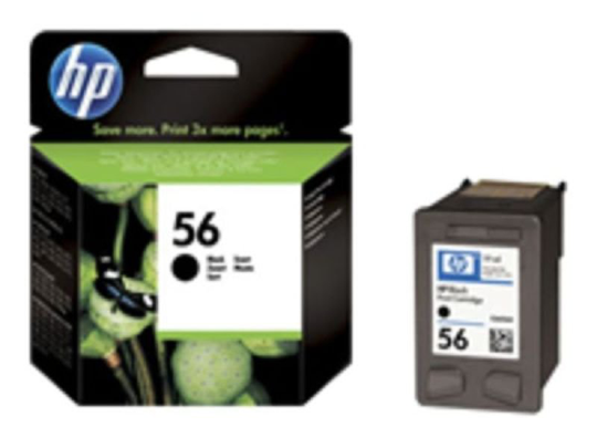 HP 56 Black Original Ink Cartridge