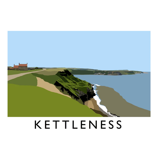 Kettleness by Richard O'Neil - Graphic Art Print on Paper