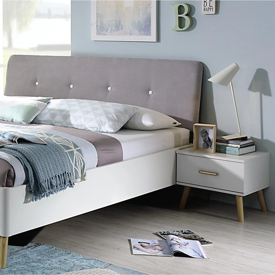 Kolding 2 Drawer Bedside Table