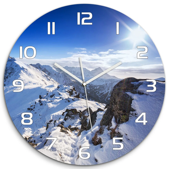Jerrome 60cm Silent Wall Clock