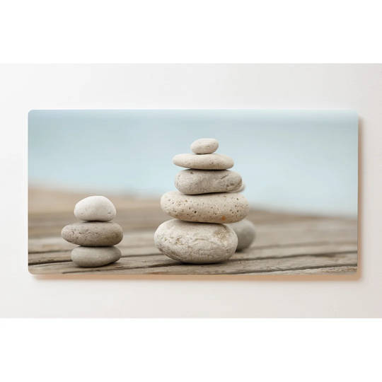 Backlight Motif Wall Picture Stones Feng Shui Magnetic Cork Board