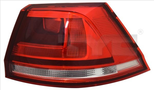 Combination Tail Light 11-12822-11-2 TYC 1112822112