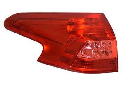 Combination Tail Light 0963925 Van Wezel 0963925
