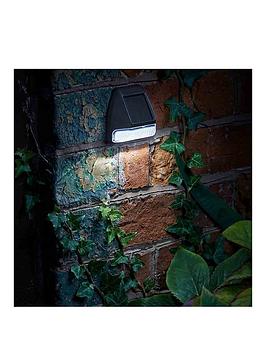 Smart Solar Fence Wall And Post Light (4 Pack)
