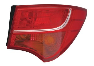 Combination Tail Light 8272932 Van Wezel 8272932