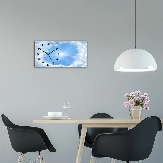 Jenitha Silent Wall Clock