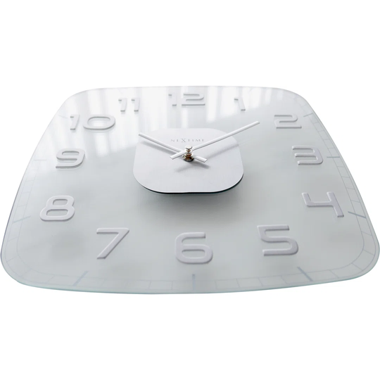 Classy Glass Wall Clock