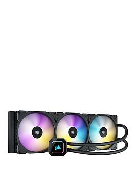 Corsair Icue H170I Elite Capellix, 420Mm Radiator, Liquid Cpu Cooler