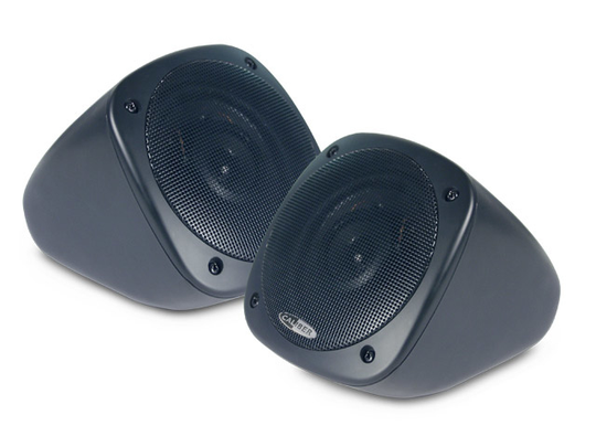 Two 2-way coaxial speaker boxes CSB1