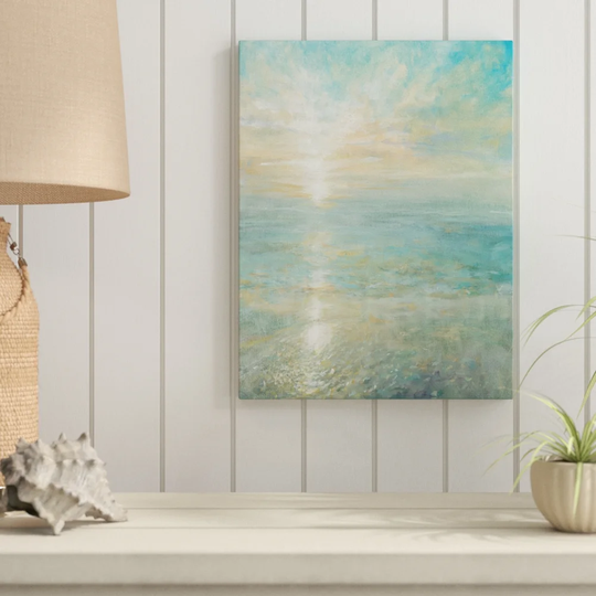 'Jelly Fish' Framed Graphic Art Print Poster