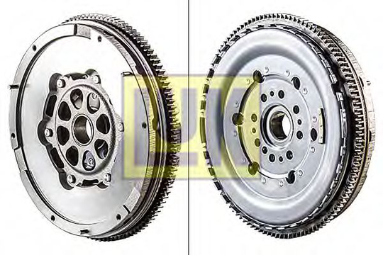 LuK 415017010 Dual Mass Flywheel Clutch Without Bolts