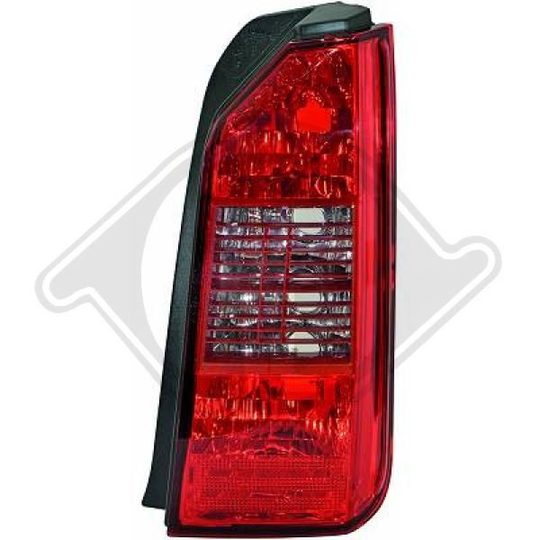 Tail light 3445090 Diederichs 3445090