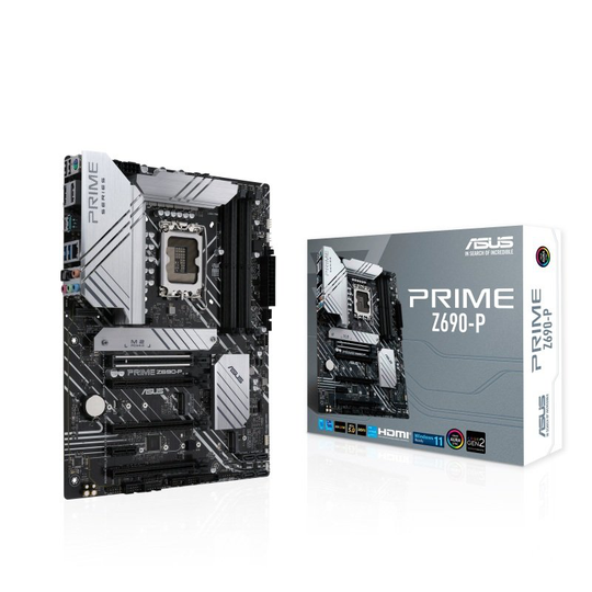 ASUS PRIME Z690-P ATX Motherboard
