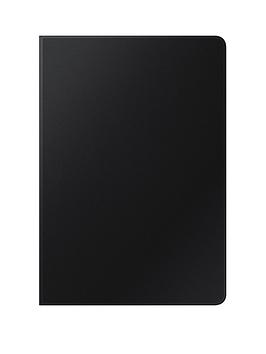 Samsung Tab S7 Book Cover - Black