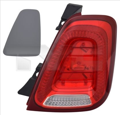 Tail light 11-14113-11-2 TYC 1114113112