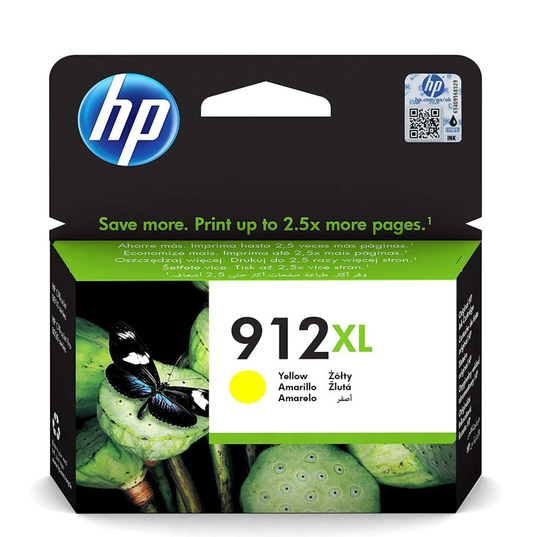 Hp 912xl High Yield Yellow - Original Ink Cartridge