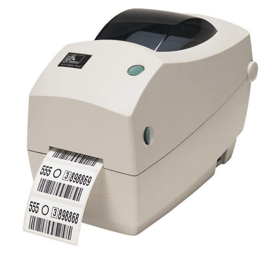 Zebra TLP 2824 + Thermal Transfer Desktop Printer
