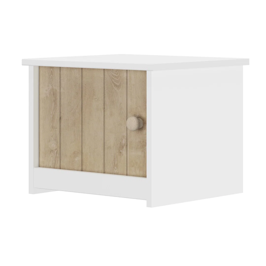 Bedside Table With 1 Door