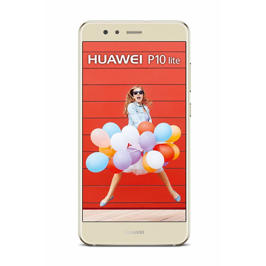 (Unlocked, Platinum Gold) Huawei P10 Lite Single Sim | 32GB | 4GB RAM