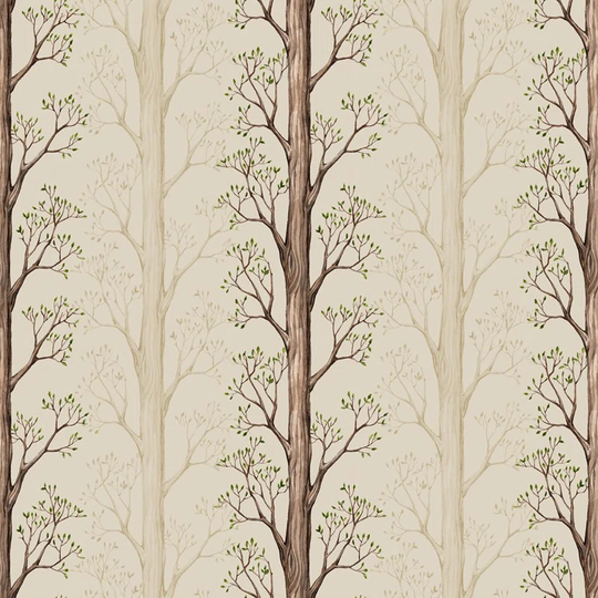 Walllpaper Roll 208X146cm Mural Decoration Kitchen Livingroom Bedroom Wallpaper Material With Print - Trees Woodlbirch Forest