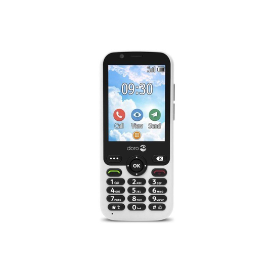 Doro 7010 2.8" 512MB 4G Mobile Phone - White
