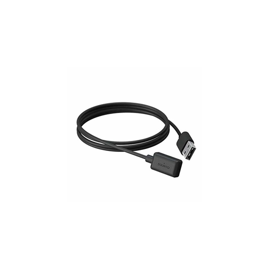 Suunto, Magnetic USB Cable, For Suunto Spartan Sport- and Spartan Ultra- watches, Length: 115 cm, Black, SS022993000