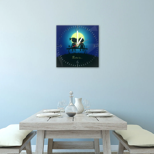 Vecchia 30cm Wall Clock