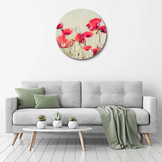 Jewelya 60cm Silent Wall Clock