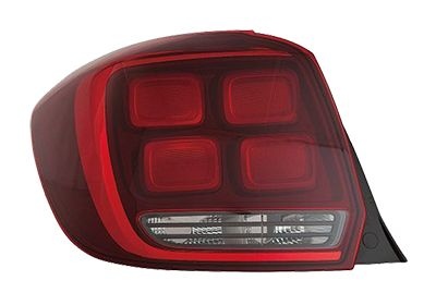 Combination Tail Light 1508931 Van Wezel 1508931