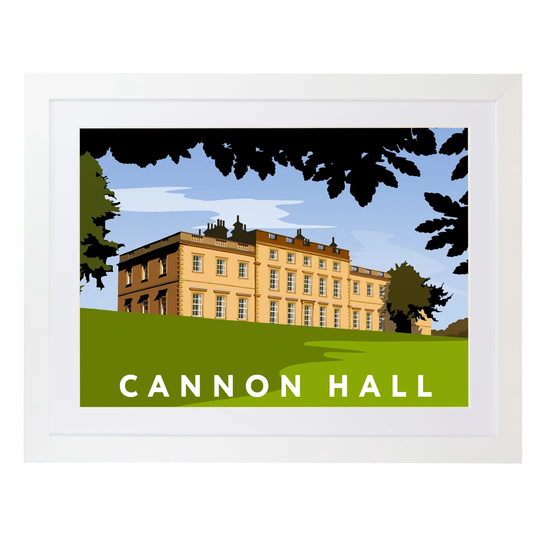 Cannon Hall by Richard O'Neil - Graphic Art Print on Paper