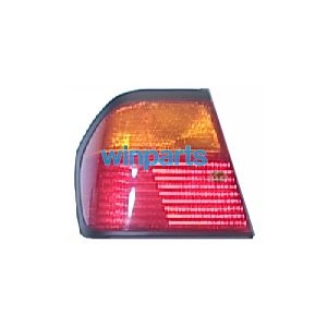 Tail Light RIGHT 4-DOOR RED / ORANGE 2411451