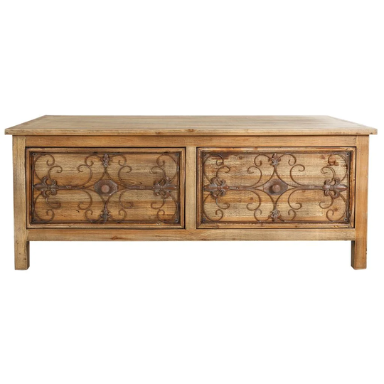 Quinlynn Coffee Table with Storage